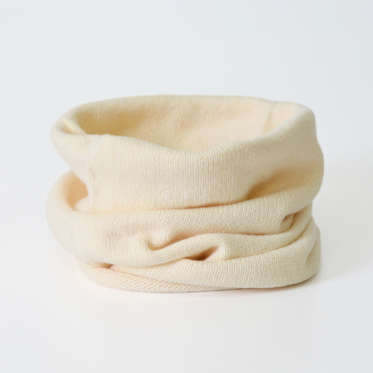 〈限定10枚〉オーガニックコットン100% ふんわり起毛ネックウォーマー