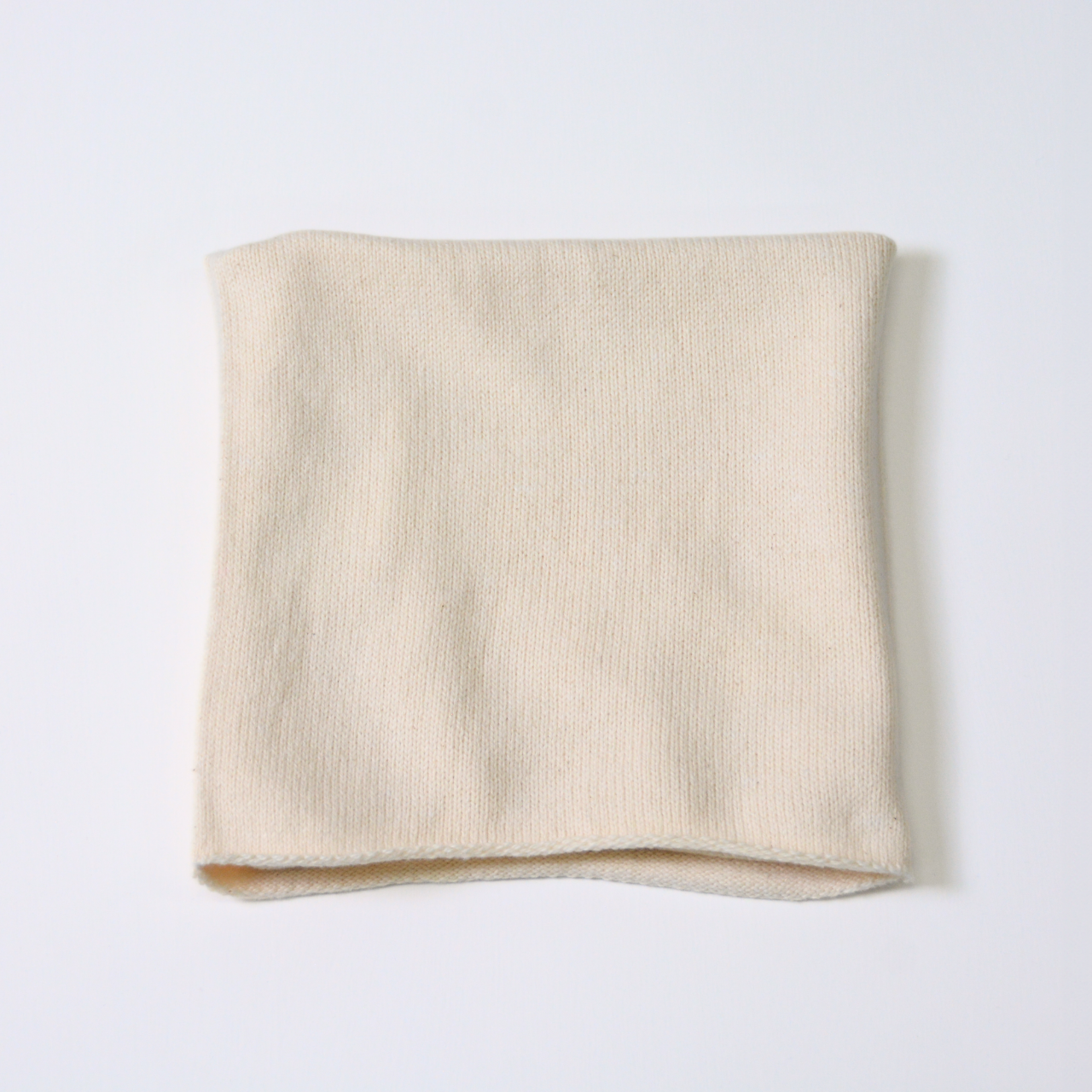 〈限定10枚〉オーガニックコットン100% ふんわり起毛ネックウォーマー