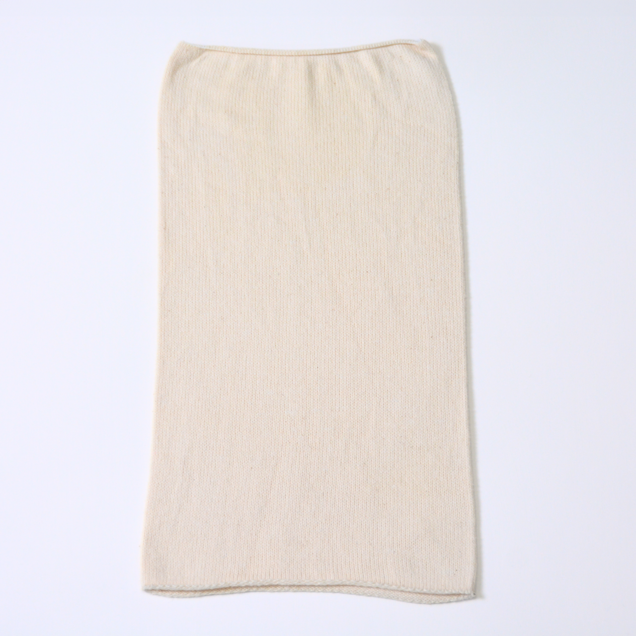 〈限定10枚〉オーガニックコットン100% ふんわり起毛ネックウォーマー