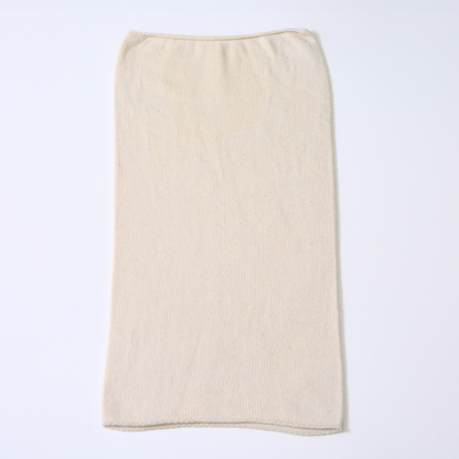 〈限定10枚〉オーガニックコットン100% ふんわり起毛ネックウォーマー