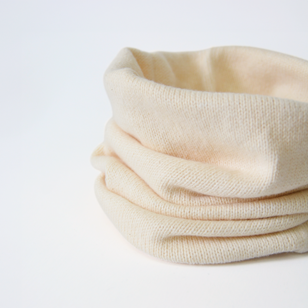 〈限定10枚〉オーガニックコットン100% ふんわり起毛ネックウォーマー