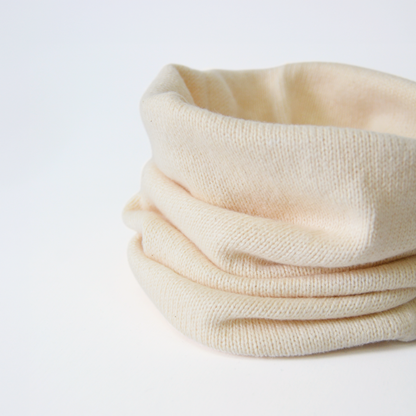 〈限定10枚〉オーガニックコットン100% ふんわり起毛ネックウォーマー