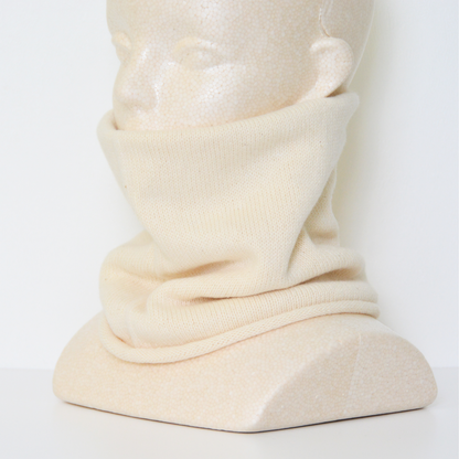 〈限定10枚〉オーガニックコットン100% ふんわり起毛ネックウォーマー