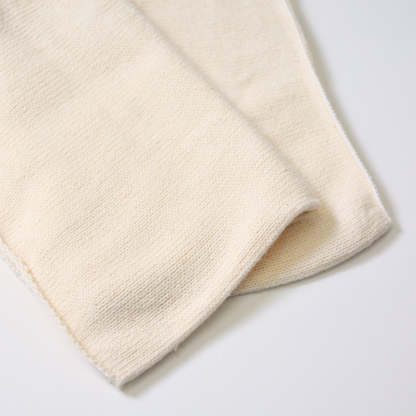 〈限定10枚〉オーガニックコットン100% ふんわり起毛ネックウォーマー