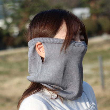 シルク100％のフェイスマスク