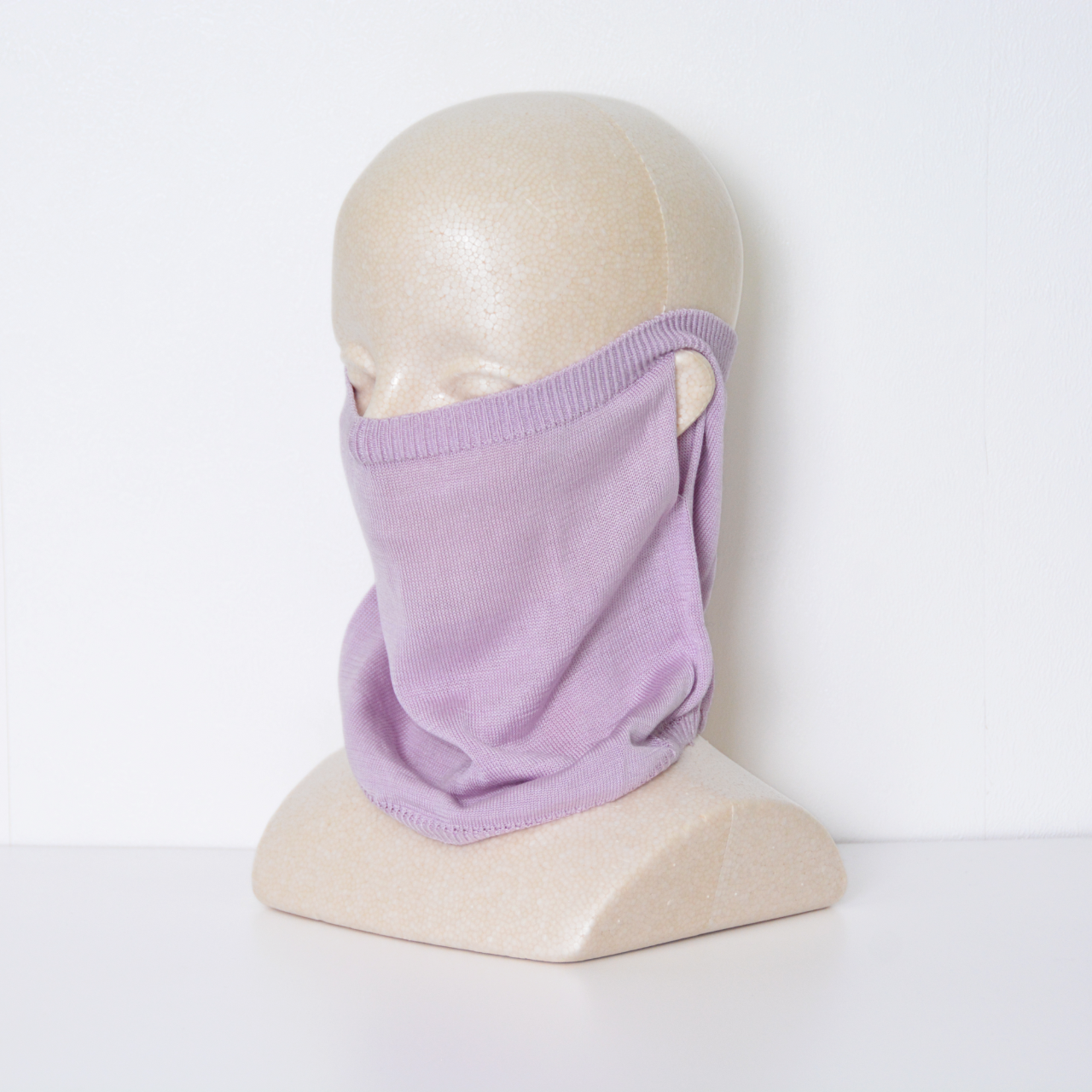 シルク100％のフェイスマスク