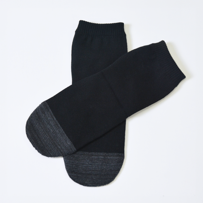 じんわり温かさが続く靴下（先丸）