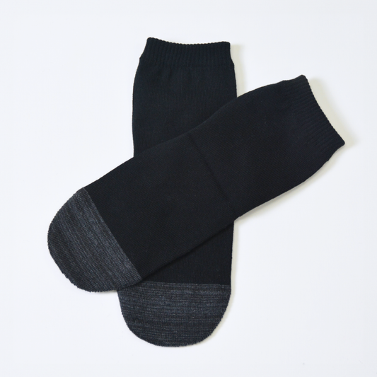 じんわり温かさが続く靴下（先丸）