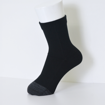じんわり温かさが続く靴下（先丸）