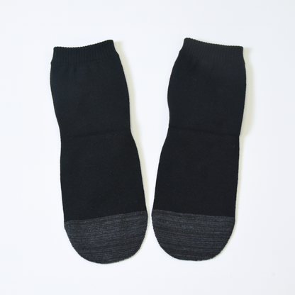 じんわり温かさが続く靴下（先丸）