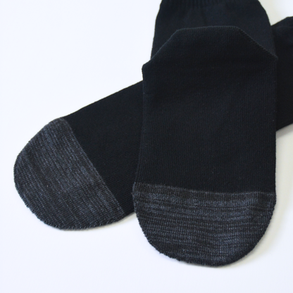 じんわり温かさが続く靴下（先丸）