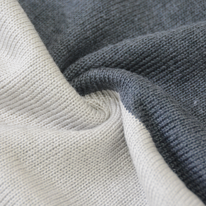 〈各5点限定〉ラムウール混 バイカラーネックウォーマー