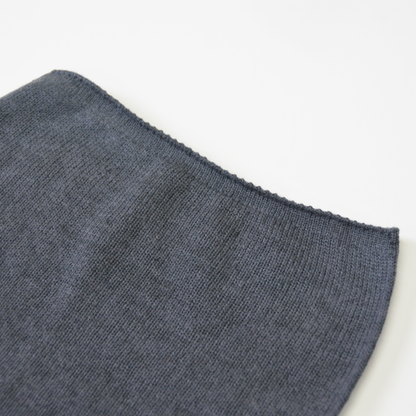 〈各5点限定〉ラムウール混 バイカラーネックウォーマー