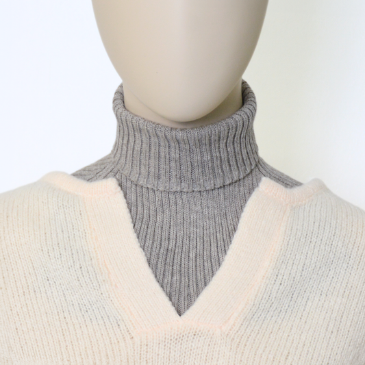 ヤク×オーガニックコットン ネックウォーマーロング