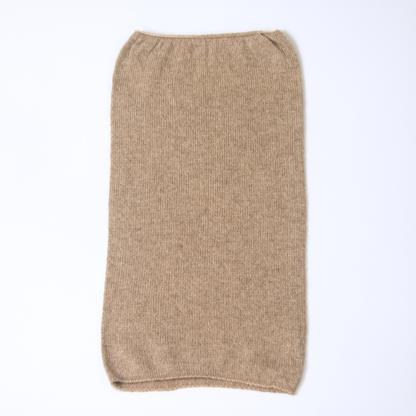 【数量限定】 薄手カシミヤ100%上質ネックウォーマー