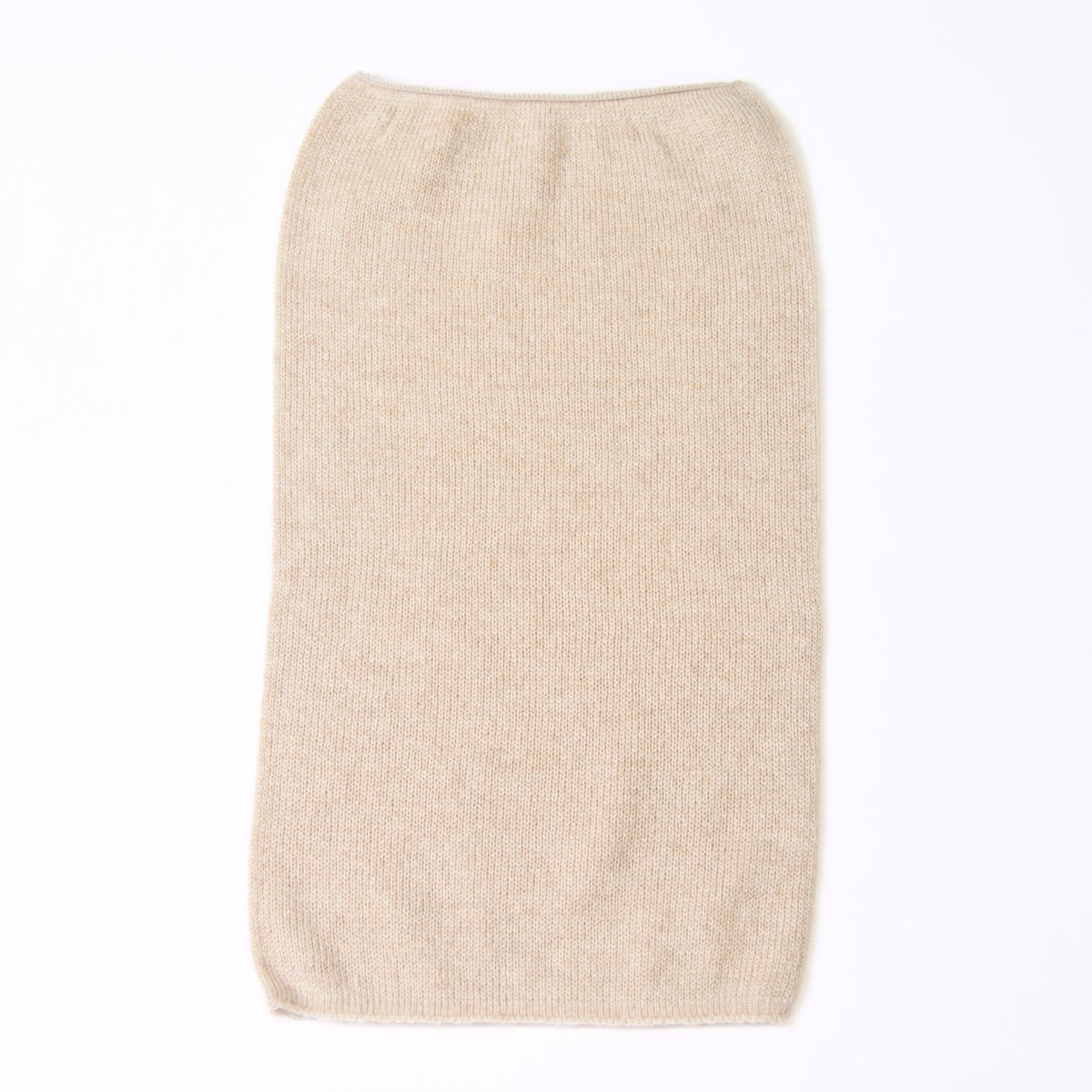 【数量限定】 薄手カシミヤ100%上質ネックウォーマー