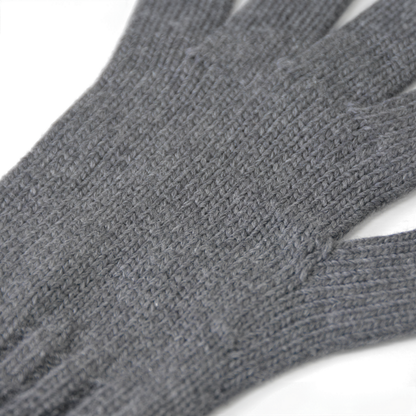 綿リリアン カシミヤタッチ手袋 指先フリー