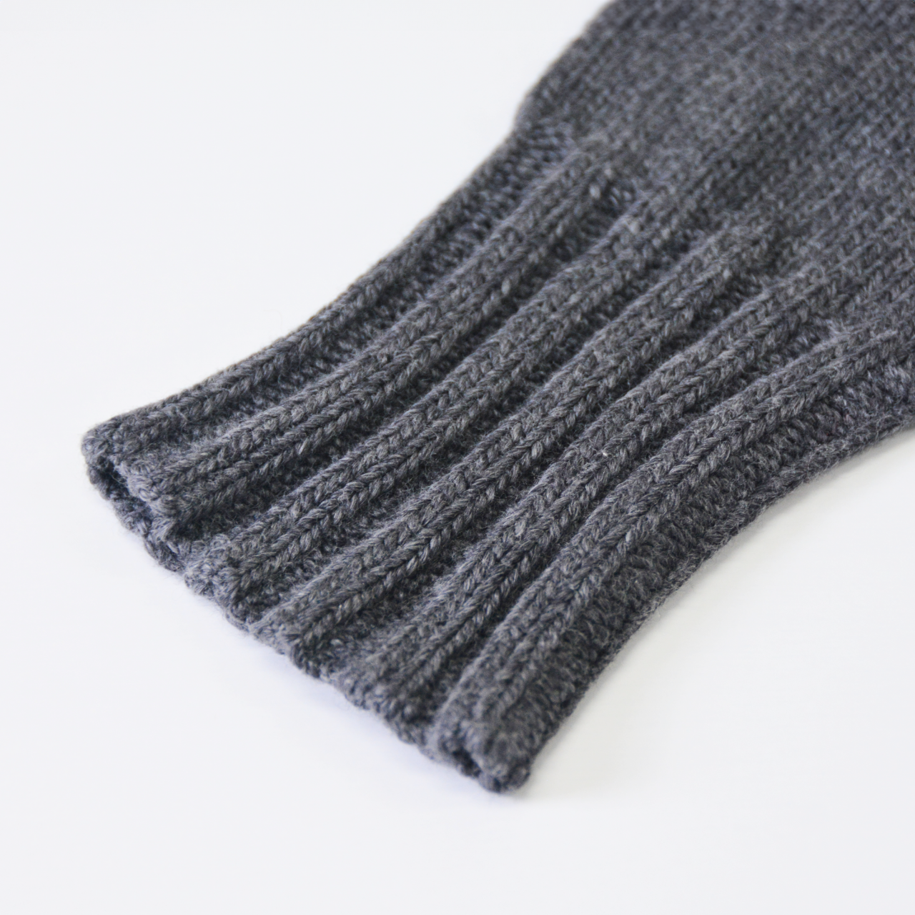 綿リリアン カシミヤタッチ手袋 指先フリー