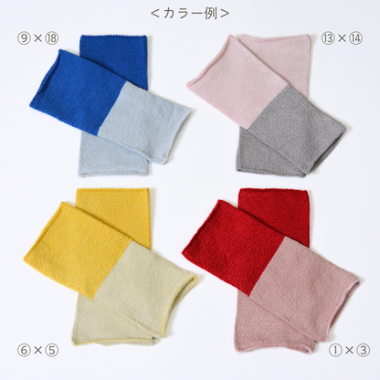 上質シルク90％ 手首足首ウォーマー｜選べるオリジナルカラー