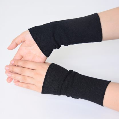 上質シルク90％ 手首足首ウォーマー