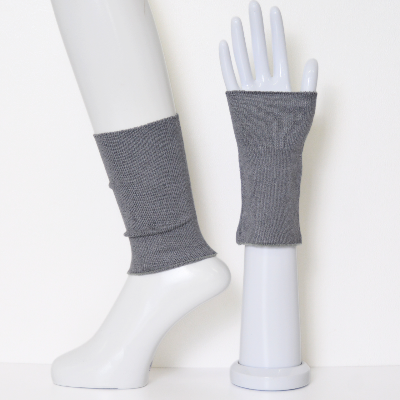 上質シルク90％ 手首足首ウォーマー