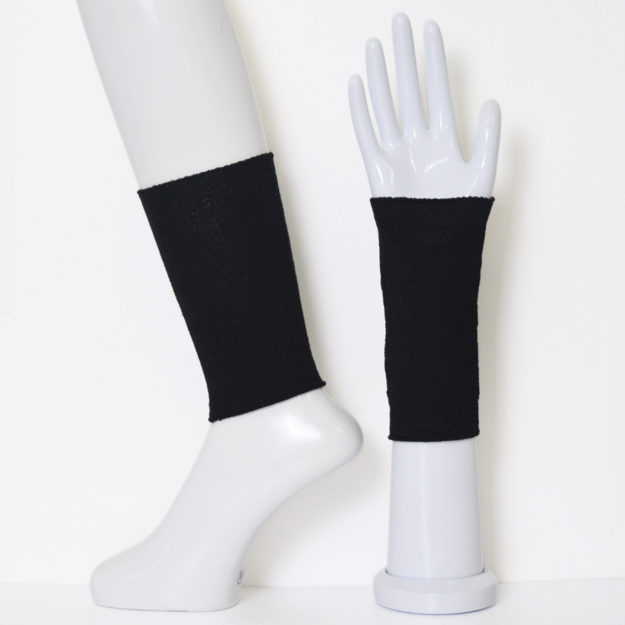 上質シルク90％ 手首足首ウォーマー