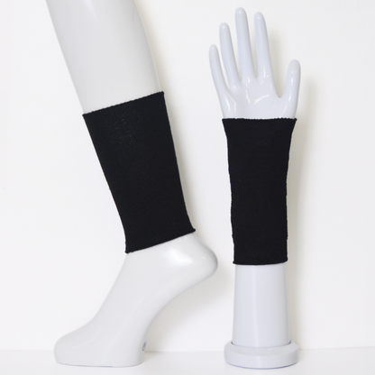 上質シルク90％ 手首足首ウォーマー