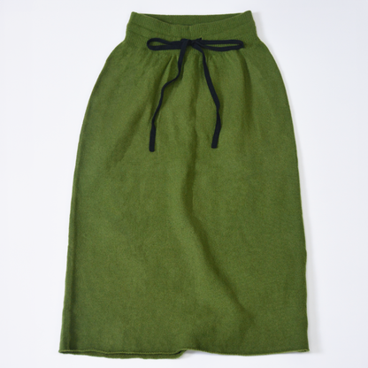 ニットスカート［まるで空気のように、軽くて温かいウール100％］