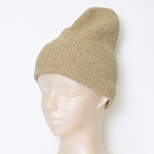 アレンジ可能～エコシルクのリブニット帽エコシリーズ～