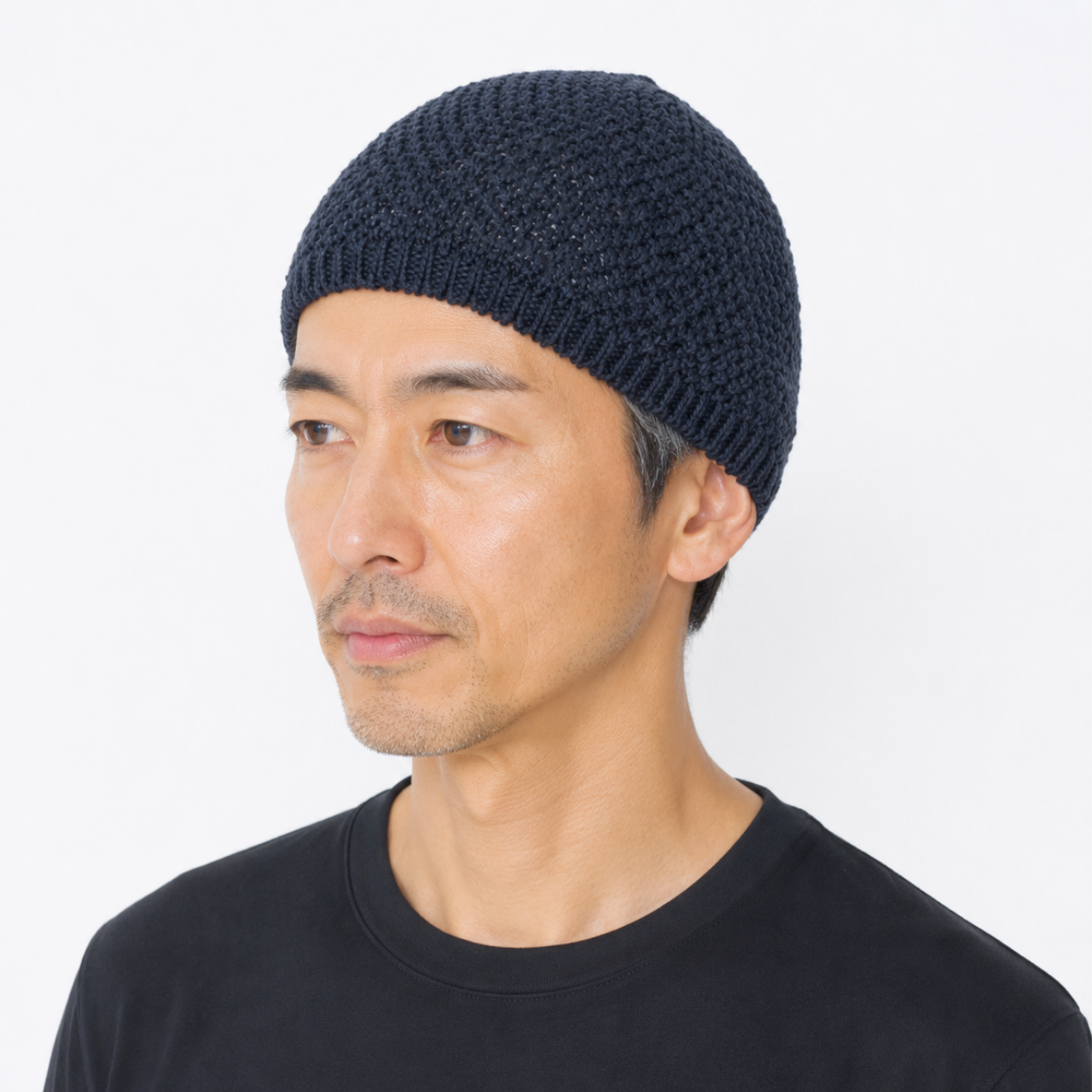 希少高級綿100％ イスラム帽～日本製