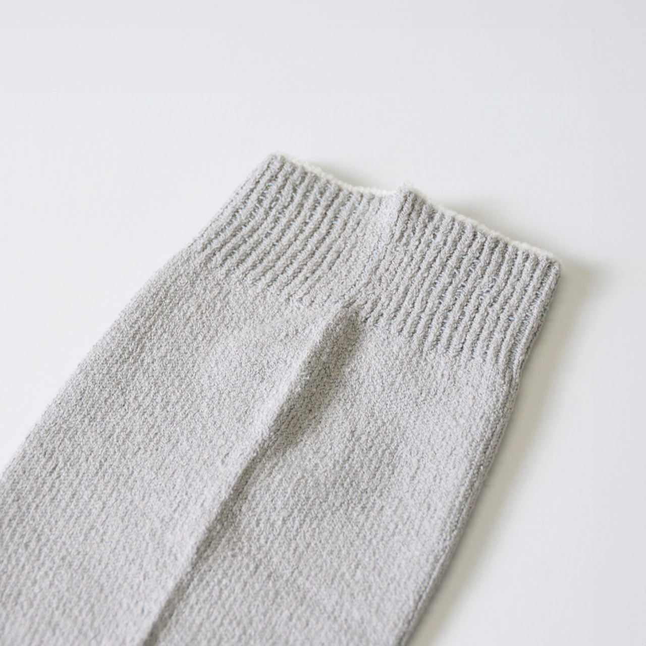 レッグウォーマーかかと付きシルク90％冷えケア・温活に