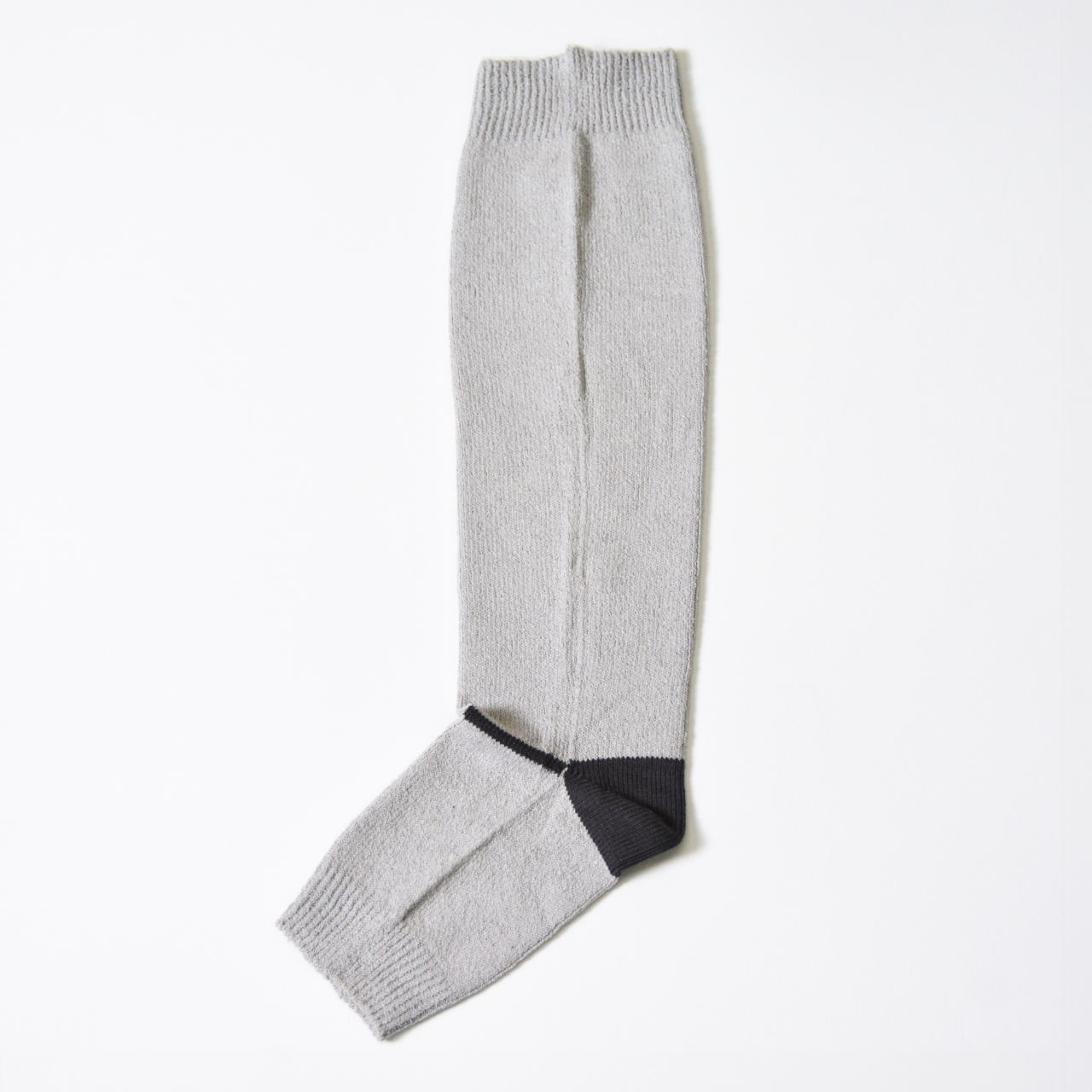 レッグウォーマーかかと付きシルク90％冷えケア・温活に