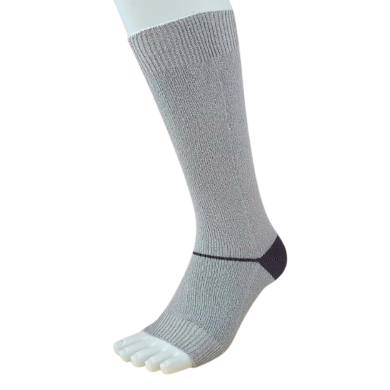 レッグウォーマーかかと付きシルク90％冷えケア・温活に