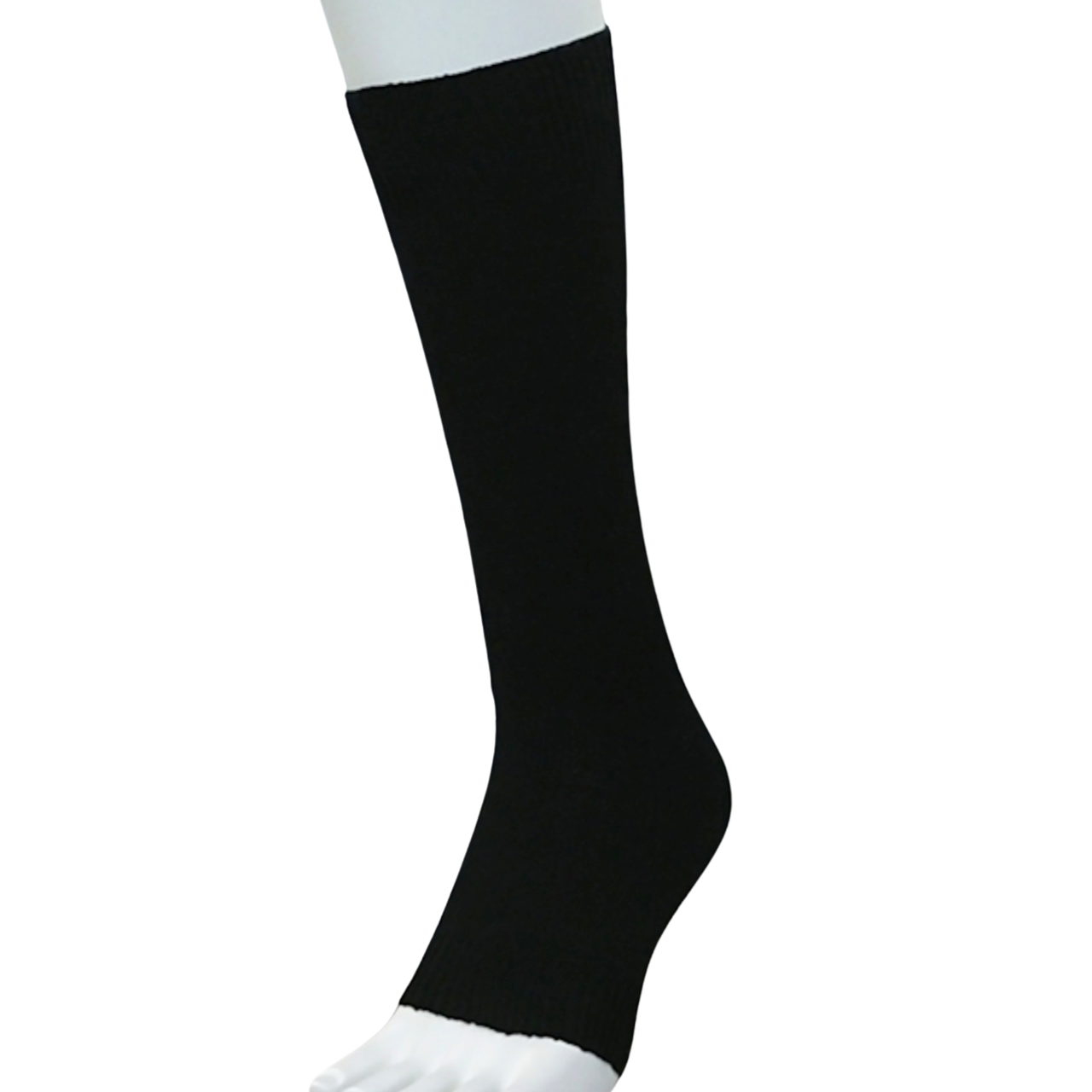 レッグウォーマーかかと付きシルク90％冷えケア・温活に