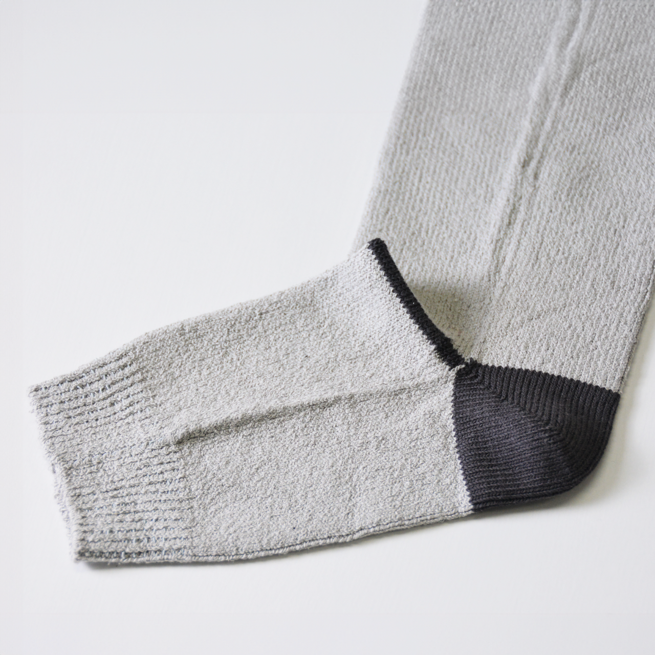 レッグウォーマーかかと付きシルク90％冷えケア・温活に