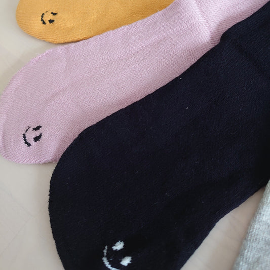 オーガニックコットン靴下～ゴムなしでストレスフリー