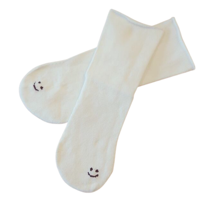 オーガニックコットン靴下～ゴムなしでストレスフリー