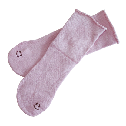 オーガニックコットン靴下～ゴムなしでストレスフリー