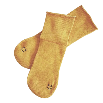 オーガニックコットン靴下～ゴムなしでストレスフリー