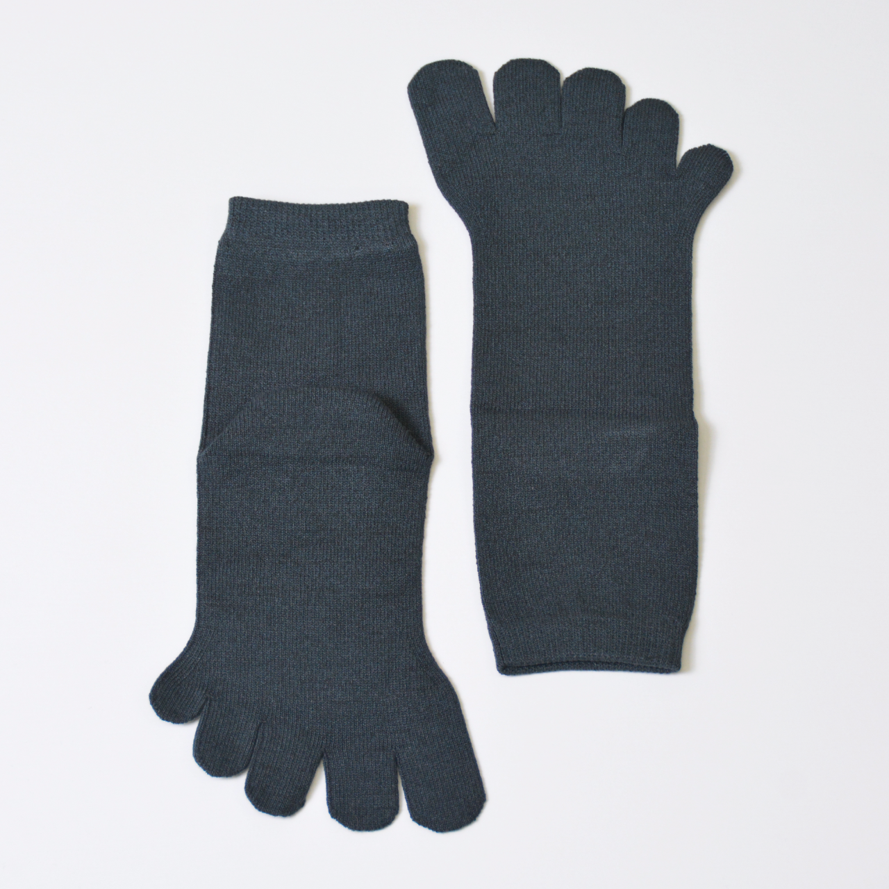 美濃和紙くつした（五本指）消臭力98％さらりと快適