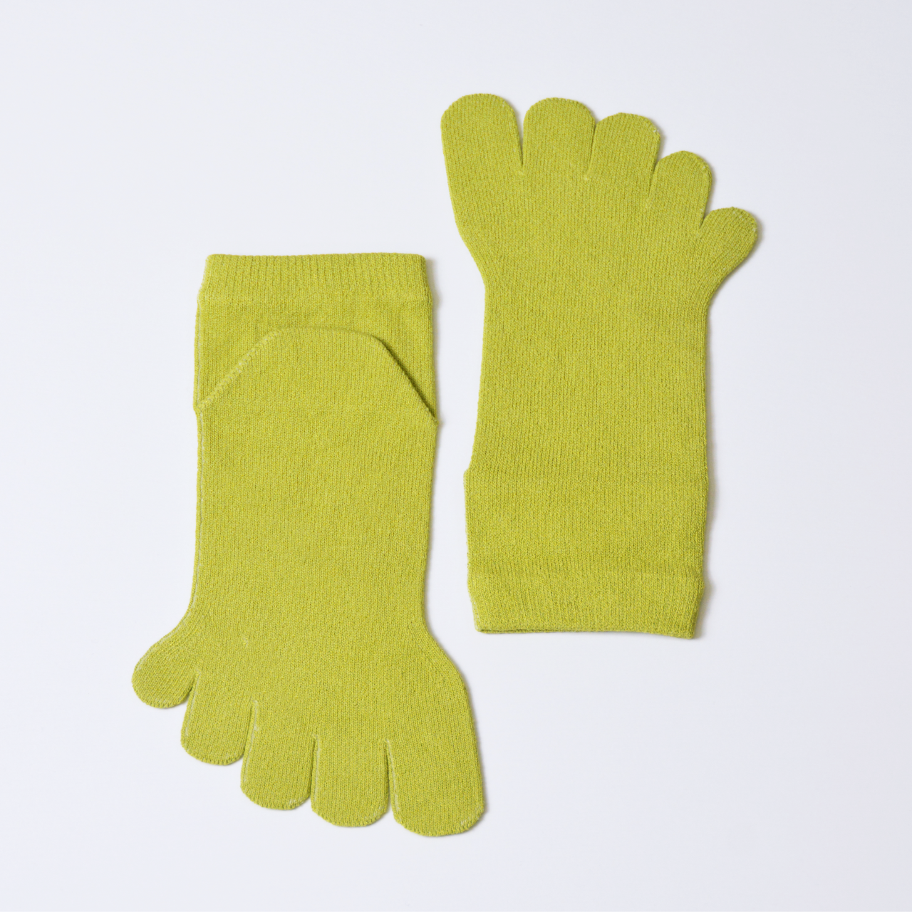 美濃和紙くつした（五本指）消臭力98％さらりと快適