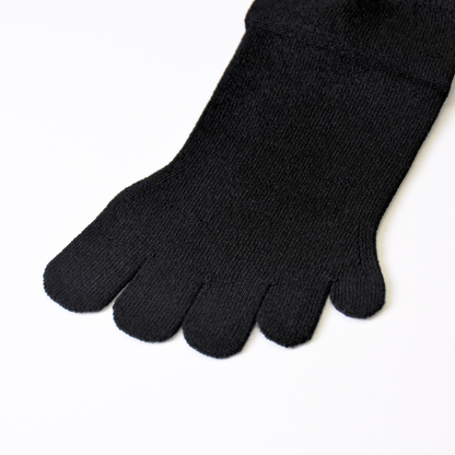 美濃和紙くつした（五本指）消臭力98％さらりと快適