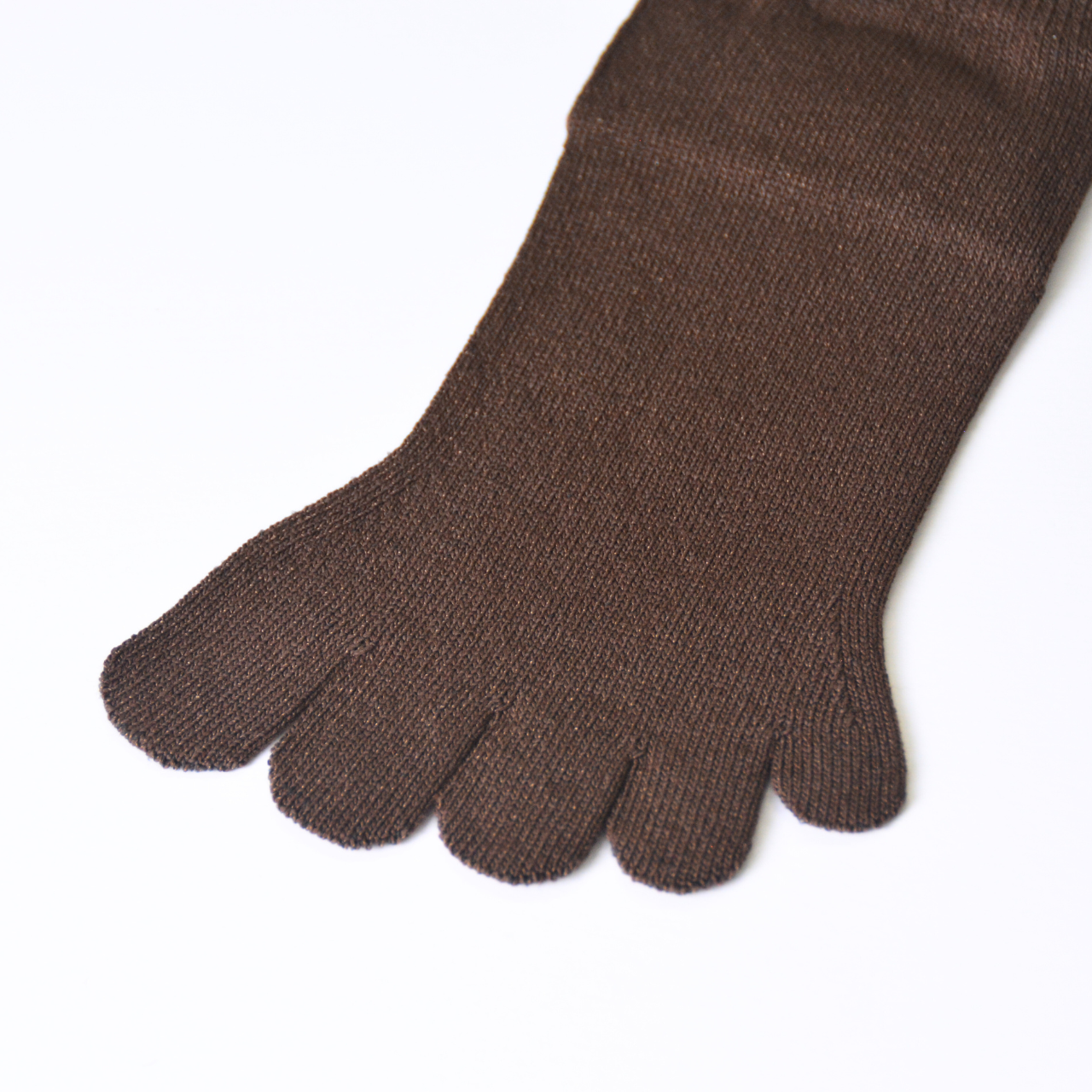 美濃和紙くつした（五本指）消臭力98％さらりと快適