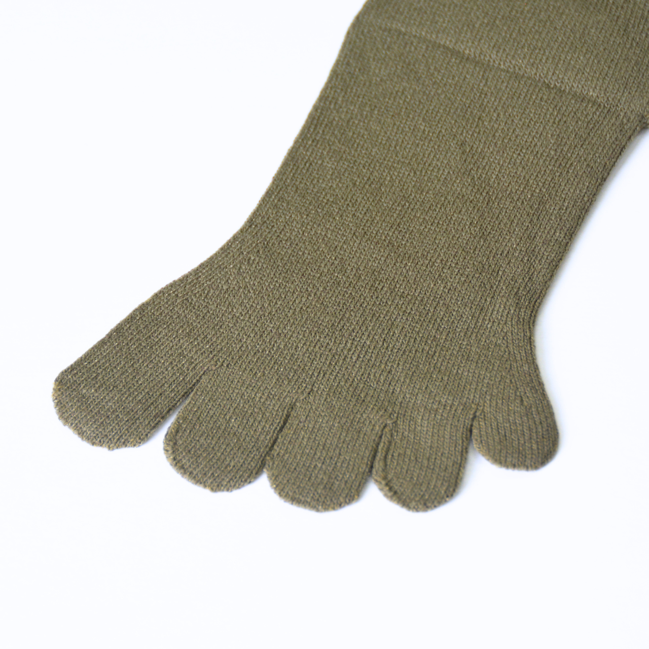 美濃和紙くつした（五本指）消臭力98％さらりと快適