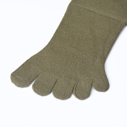 美濃和紙くつした（五本指）消臭力98％さらりと快適