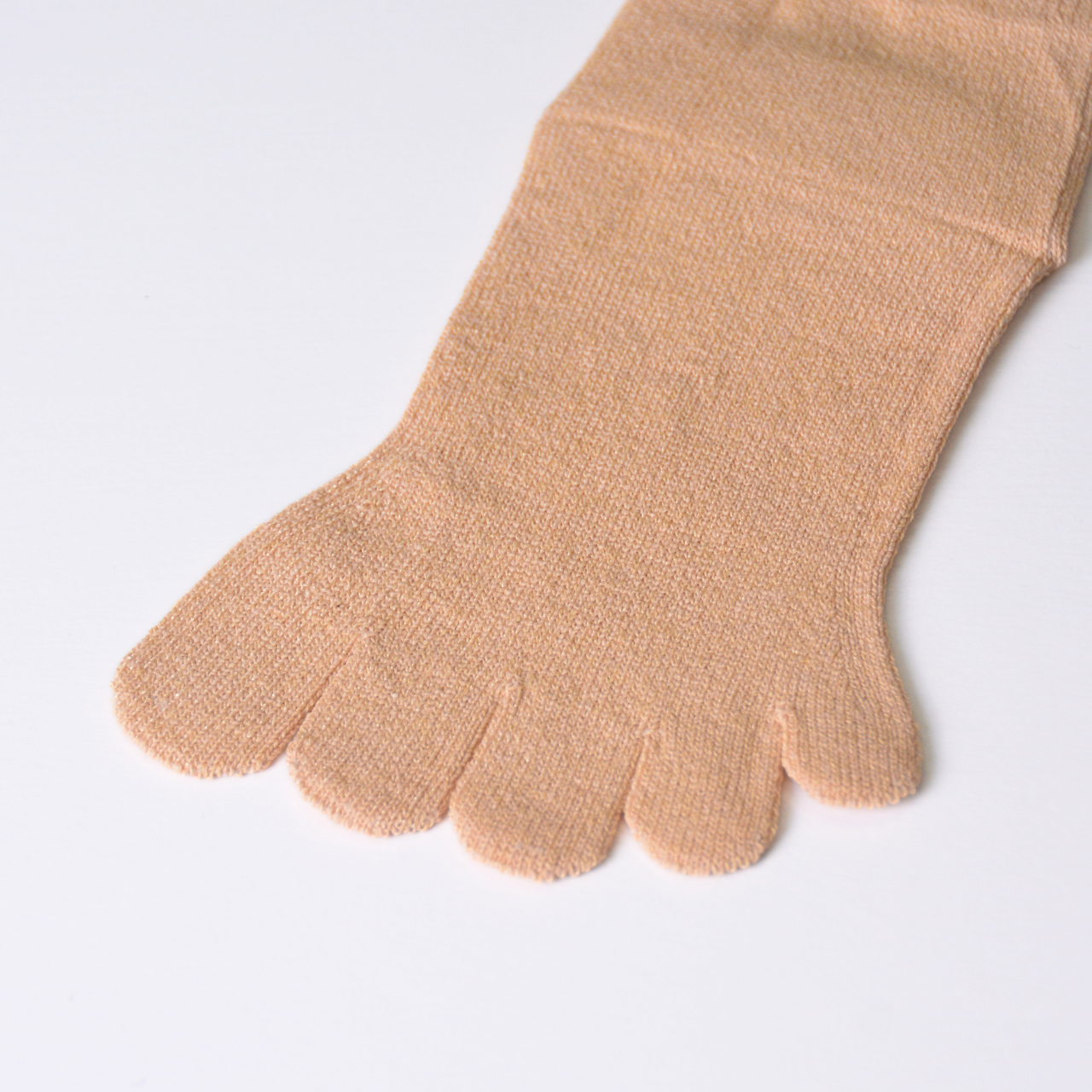 美濃和紙くつした（五本指）消臭力98％さらりと快適