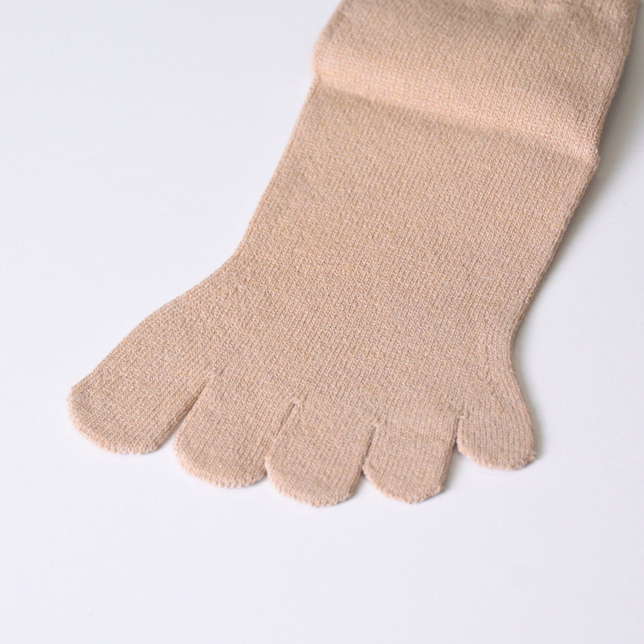 美濃和紙くつした（五本指）消臭力98％さらりと快適