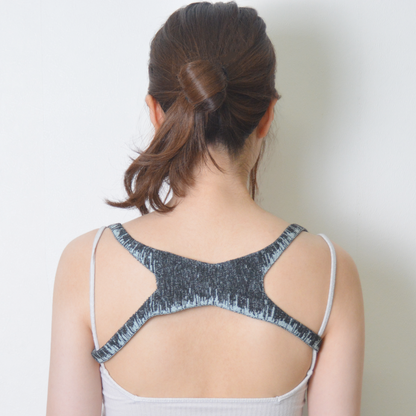 肩こり改善カーボン・和紙で体の電位バランスを整える