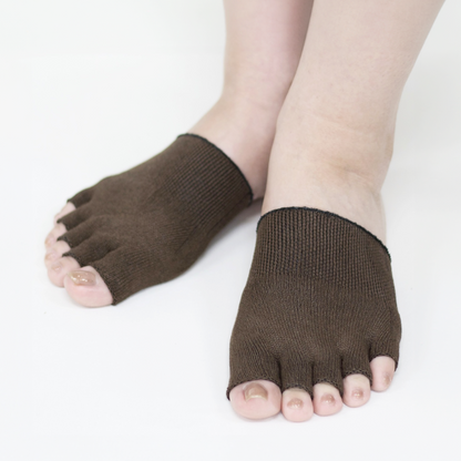 サンダル用靴下（五本指）美濃和紙で叶える涼やかなスタイル