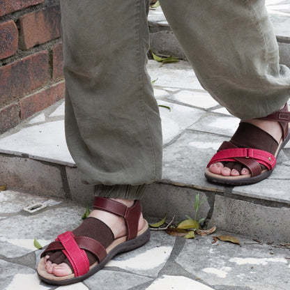 サンダル用靴下（五本指）美濃和紙で叶える涼やかなスタイル